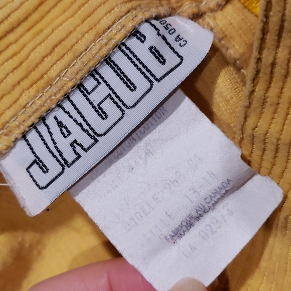 VINTAGE 90s Yellow High Waist Midi Lenght Skirt - Picture 4 of 4